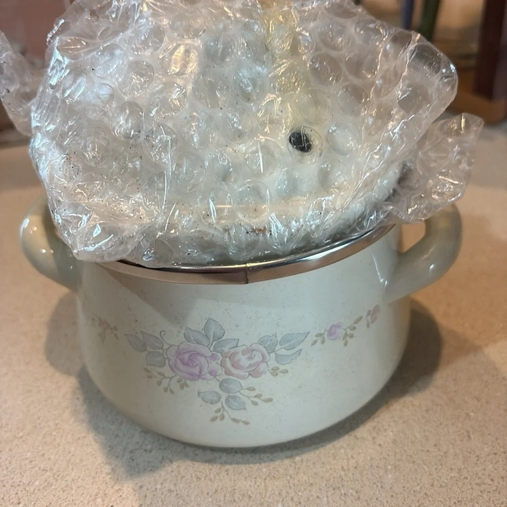 Pfaltzgraff Trousseau Cream Stove Top Potpourri Cooker new - Picture 2 of 4